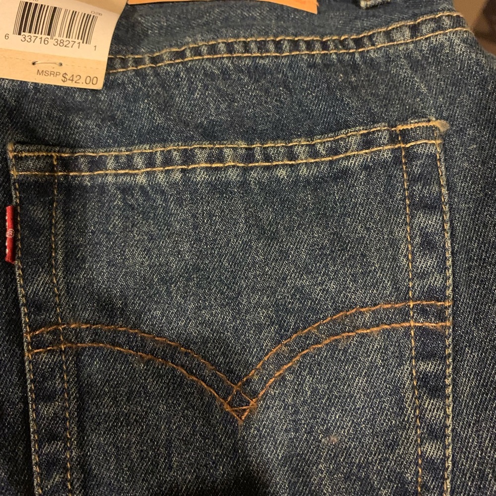 Levi’s Jean shorts young men S20